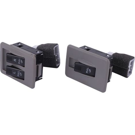 4 unidades para el interruptor de control del regulador de la ventana eléctrica delantera izquierda y derecha Pride KK12B-66-350 y KK12B-66-370 (1/2)