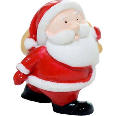 Figurine de Noël en forme de bonhomme, objet de décoration à faire soi-même, jouet pour maison de poupée, cadeau d'anniversaire-StyleA (1/5)