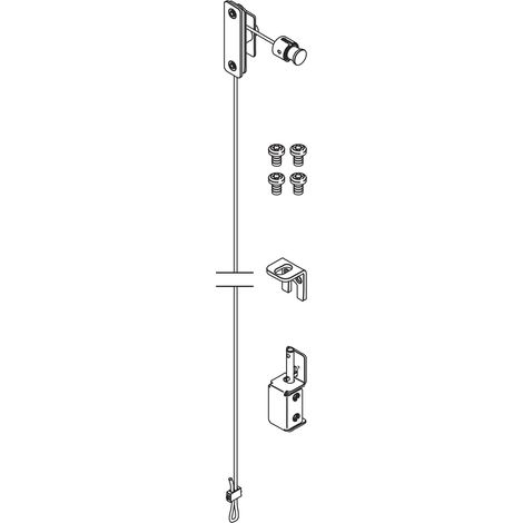 Vitris Atrivant 80 Zubehör-Set Verriegelung Wandprofil (1/2)
