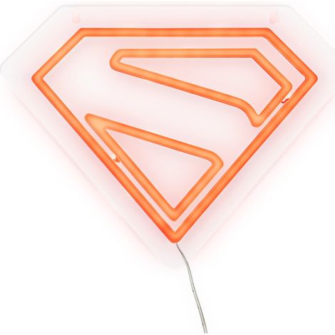 Superman Wall Mountable LED Neon Light