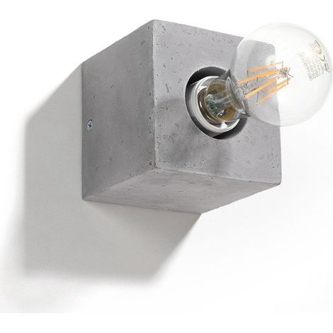 Aplique de pared Sorel cemento (1/5)