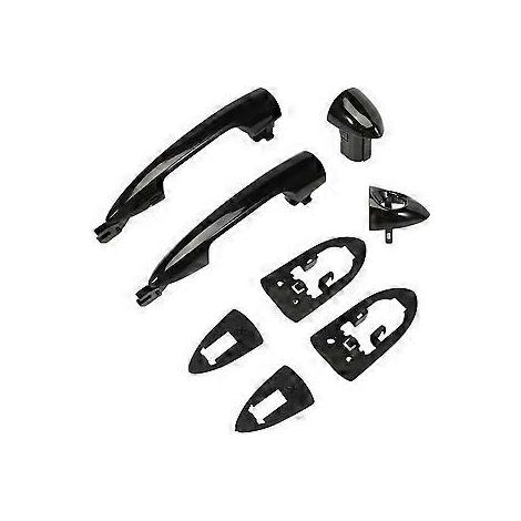 Kit de poignée de porte extérieure 156145296, 156145295 pour Alfa Romeo Giulietta Alfa Mito Lancia 2012 (1/5)