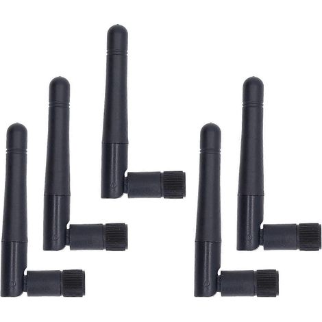 Externe 2,4-GHz-WLAN-Antenne, 3 dBi, hohe Verstärkung, SMA-Innengewinde, starkes Signal, Antenne für Kabel