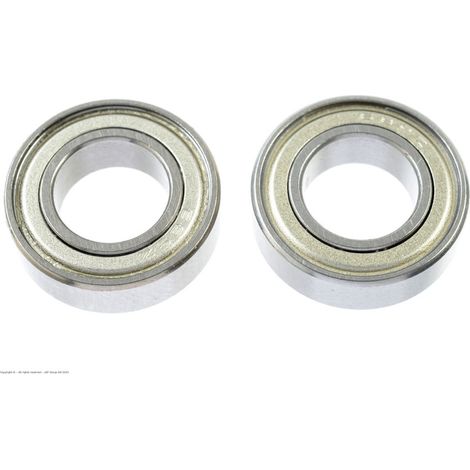 Revtec - Ball Bearing - Chrome Steel - ABEC 3 - Metal Shielded - 10X19X5 - MR6800ZZ - 2 pcs