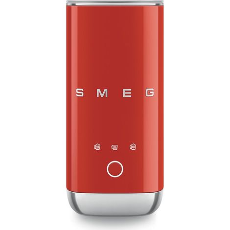 SMEG Montalatte Elettrico 50's Style Rosso