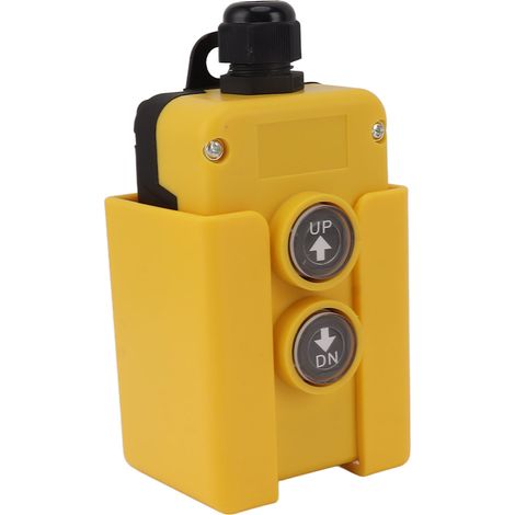 Télécommande 12V DC pour Benne, Câble 4/3 Fils, Commande Montée/Descente pour Grue et Plateforme Levage (1/5)