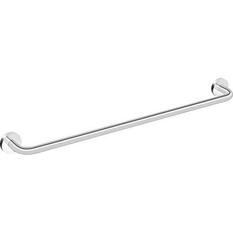 Barre porte-serviette Eldrid L:600 mm laiton chromé ronde