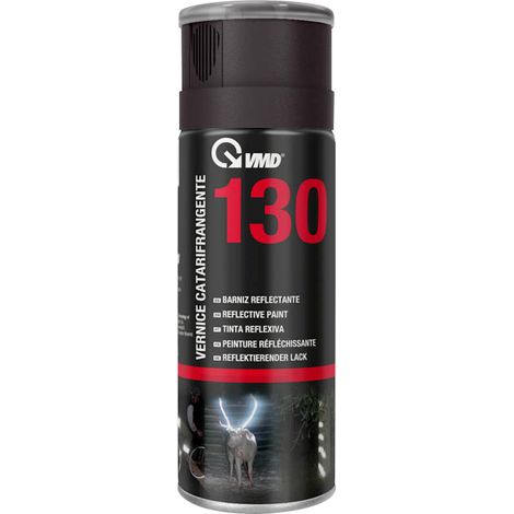 Bomboletta spray vernice catarifrangente trasparente 400ml Vmd 130 (1/5)