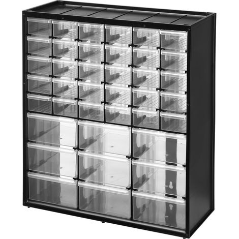 Boîte de rangement multi-usages avec 39 tiroirs, 1-93-981 (1/5)