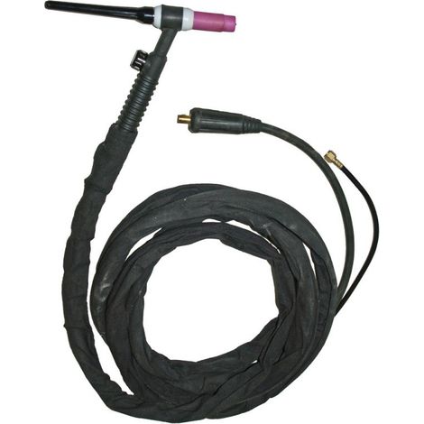 Dedra DESTI010 Cavo di saldatura TIG 4m elettrico 7m gas