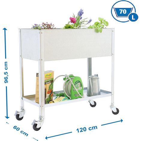 Simonrack Ripiano di stoccaggio metallico galva robusto
