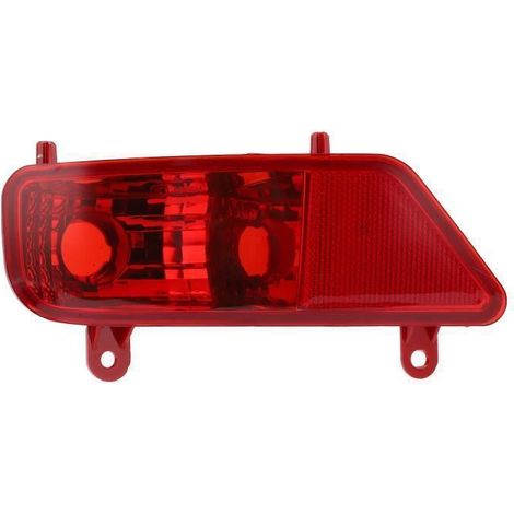 KLVGTIFS PUFeu Anti-brouillard Arrière Gauche Complet (Sans Ampoule) Compatible pour Peugeot 3008 2009-2015 - Côté Conducteur - (1/2)