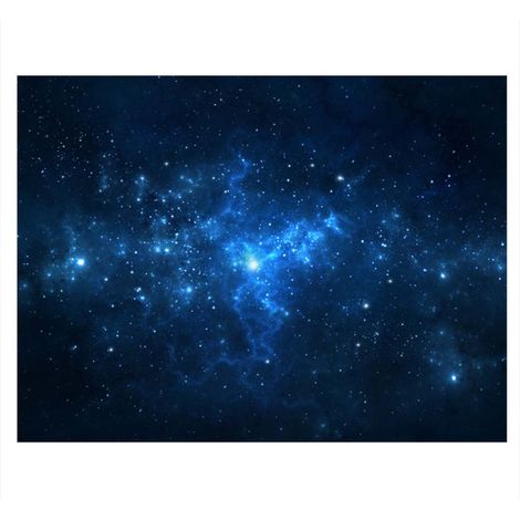 Papier peint adhésif brillant avec effet étoilé pour aquarium - Décoration vinyle 61x41 cm (1/5)