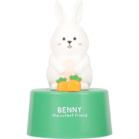TOYANDONA Minuteur Cuisine Mécanique Lapin en Abs Aimant (1/5)