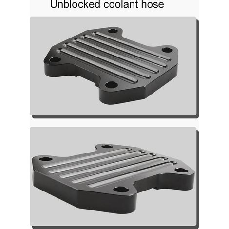 Kit de suppression du refroidisseur EGR et du papillon des gaz pour Dodge Ram 2500 6.7L Diesel (2013-2018) (à l'exclusion du tuyau de recirculation des eaux usées) (surpoids) (1/5)