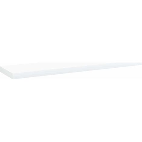 Maison Exclusive - Bücherregal-Bretter 4 Stk. Weiß 40x10x1,5 cm H (1/5)