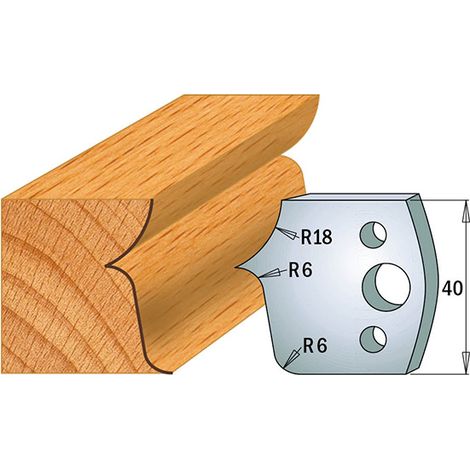 691.046 PAIRE DE LIMITEURS 40x4mm