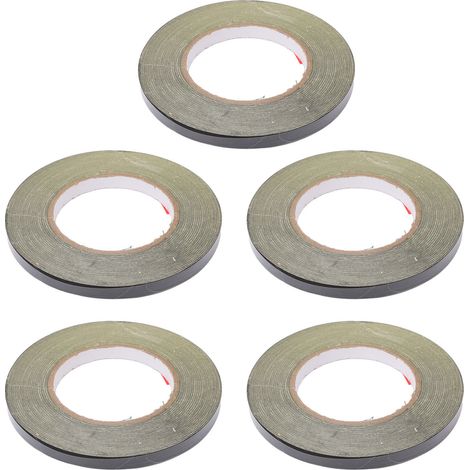 5 Stück Acetatgewebeband, Dicke 0,22 mm, Breite 10 mm, Länge 30 m, Isolierband für elektrische Kabelbäume, hergestellt mit flammhemmender und feuerfester Technologie (1/5)
