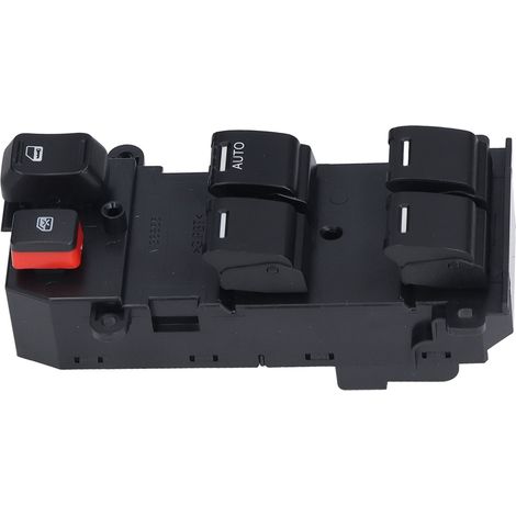 Jeffergarden Ensemble de commande de vitre électrique de voiture 35750SWAZ01 Remplacement Plug and Play pour CRV RHD 20072010 (1/5)