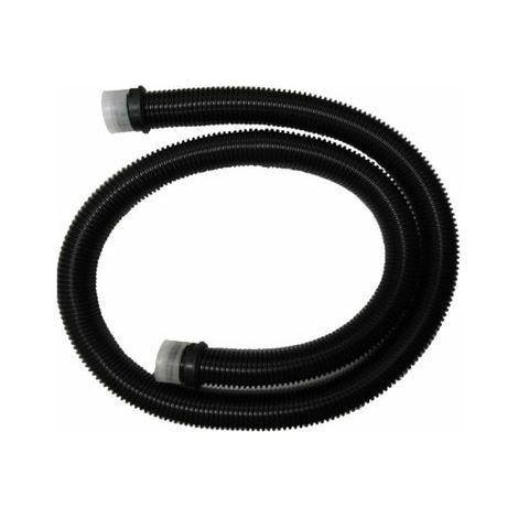 Tubo flessibile universale per aspirapolvere 180cm con clip raccordo 44mm
