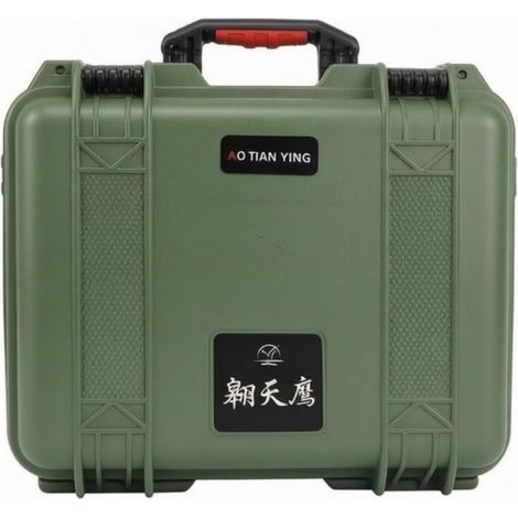 Mallte Storage Case with Sturdy Handle - Protective Suitcase for DIYers, Photographers, Construction Sites, Workshops, and Travel (1/5)