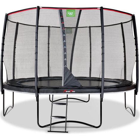 EXIT Peakpro Trampoline 12ft – Black