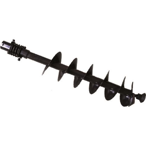 punta per trivella vigor ø100 mm x 80 cm