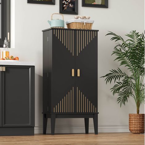 Mobile cucina contenitore MDF 120x59x30 cm OKMYHOME (1/5)