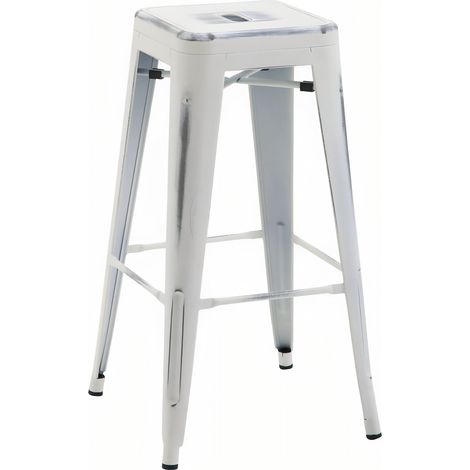 Tabouret de bar Joshua Blanc antique (1/5)