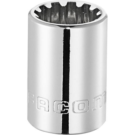 Douille Facom 3/8" SPLINE 12 mm (1/2)