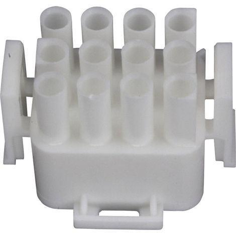 TE Connectivity Stiftgehäuse-Kabel Universal-MATE-N-LOK Polzahl Gesamt 9  0-0350720-1 1 St.