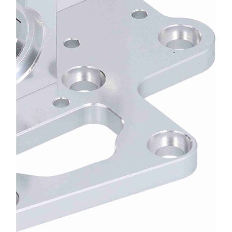 Soporte de aluminio para el cable selector de la transmisión del RSX (Acura) - Compatible con K20/K24