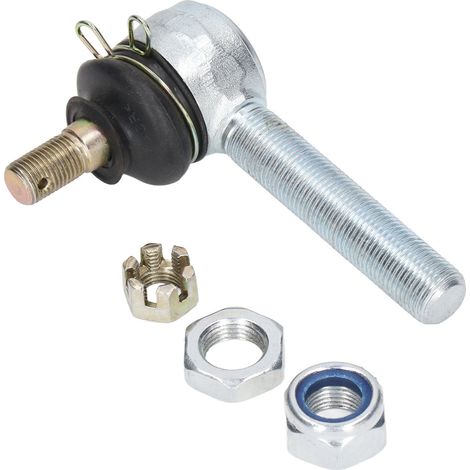 Rotule de direction en alliage d'acier, diamètre 12 mm (0,47 po) ou 16 mm (0,63 po), pour quad/moto tout-terrain 150 cc et 250 cc. (1/5)