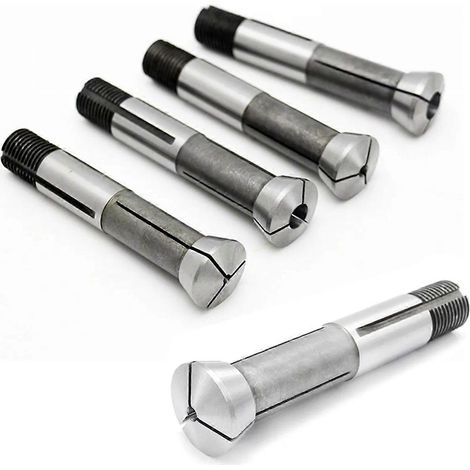 Jeu de mandrins 4, 6, 8, 10 et 12 mm pour affûteuse universelle U2, outil de serrage pour couteaux de gravure (1/5)