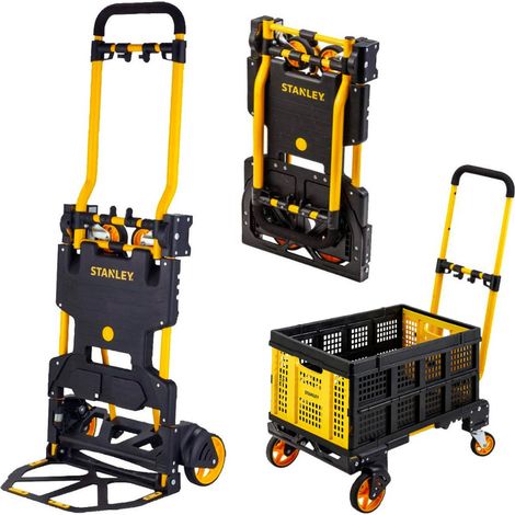 Stanley transportkar Noir H89.2xl45xL78cm