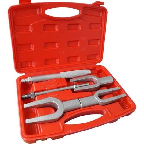 KIT 5 PEZZI ESTRATTORE SEPARATORI A FORCA FORCHE PER GIUNTI SFERICI E BIELLE (1/4)