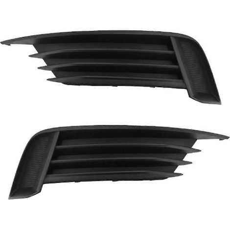 Nebelscheinwerferabdeckung für Audi A3 (schwarz) (1/5)