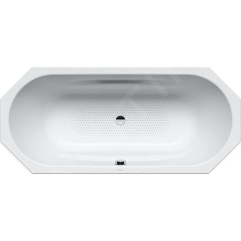 Baignoire Vaio Duo 8 blanc alpin, revêtement antidérapant intégral, 180 x 80 cm (1/3)
