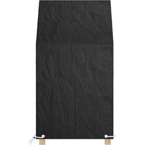 Maison Exclusive - Copri Sedie Giardino 2pz 8 Occhielli 65x65x80/120cm Polietilene