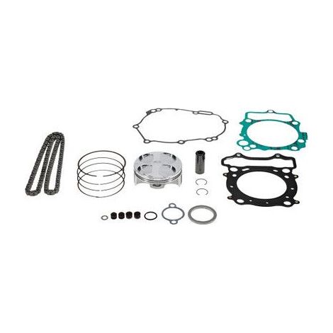 Kit Piston REPLICA 4 Temps - Compatible avec la marque YAMAHA YZ250F 19-23 - Cote D Ø 76.98mm - 13.8:1