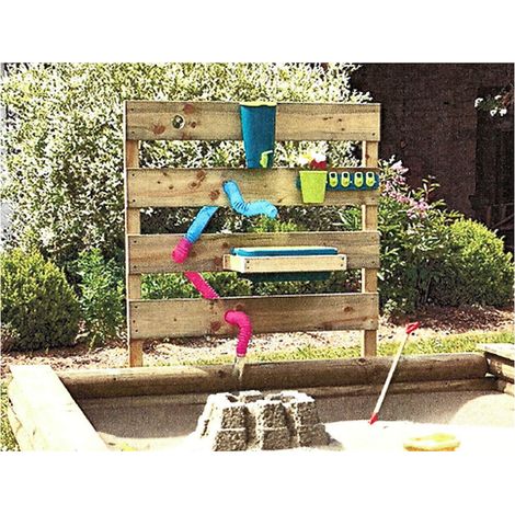 KLAUS Wasserspielwand kdi-grün ca. B 100 x T 35 x H 120 cm