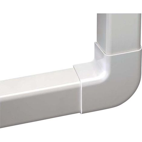 Angolo Piano Per Canale Condizionamento 80X60 (Elettrocanali Cod. Ec9308060)