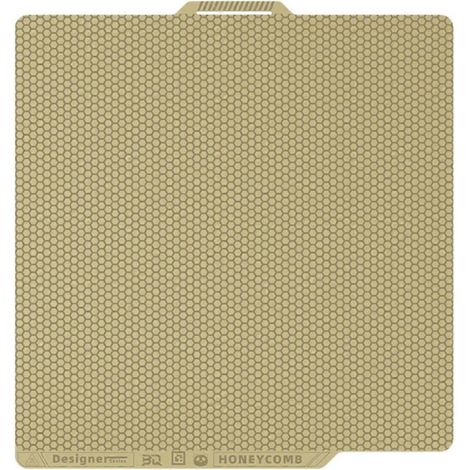 Plateau d'impression 3D à double texture nid d'abeille et pied-de-poule (photo couleur) (1/5)