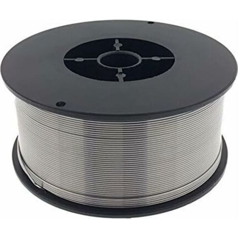 Bobine Fil fourré sans gaz/soudage MIG-MAG Ø:0,8 mm (1kg) – Idéal pour aciers doux – Fabrication française de qualité-Karteo (1/2)