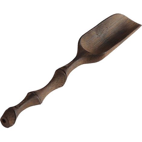 Cuillère à thé artisanale, cuillère à thé sculptée de forme simple, pour la maison et le salon de thé (1/5)