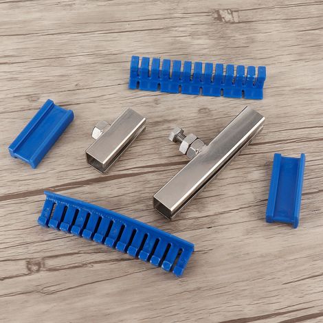 Kit d'outils de débosselage pour véhicules, kit de réparation de bosses bleu (1/5)