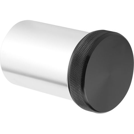Bouchon de remplissage de carburant et couvercle de réservoir de carburant soudés en alliage d'aluminium de 2 pouces, accessoires de réservoir de carburant pour modification de voiture, noir. (1/5)