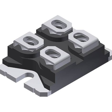 Littelfuse Diodo rapido di commutazione DSEI2X121-02A SOT-227B 200 V Tubo