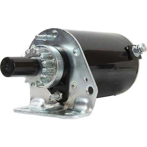 Démarreur de moteur de tondeuse à gazon compatible avec John Deere, Toro, Cub Cadet et Briggs HD (1/3)