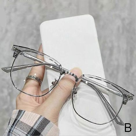 Lunettes de jeu pour ordinateur avec filtre anti-lumière bleue et verres anti-reflets